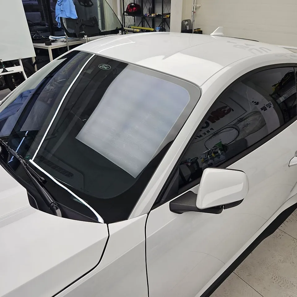 Ford Mustang window tinting - Ford Mustang Window Tinting Review: Ceramic Heat Rejection photo 3