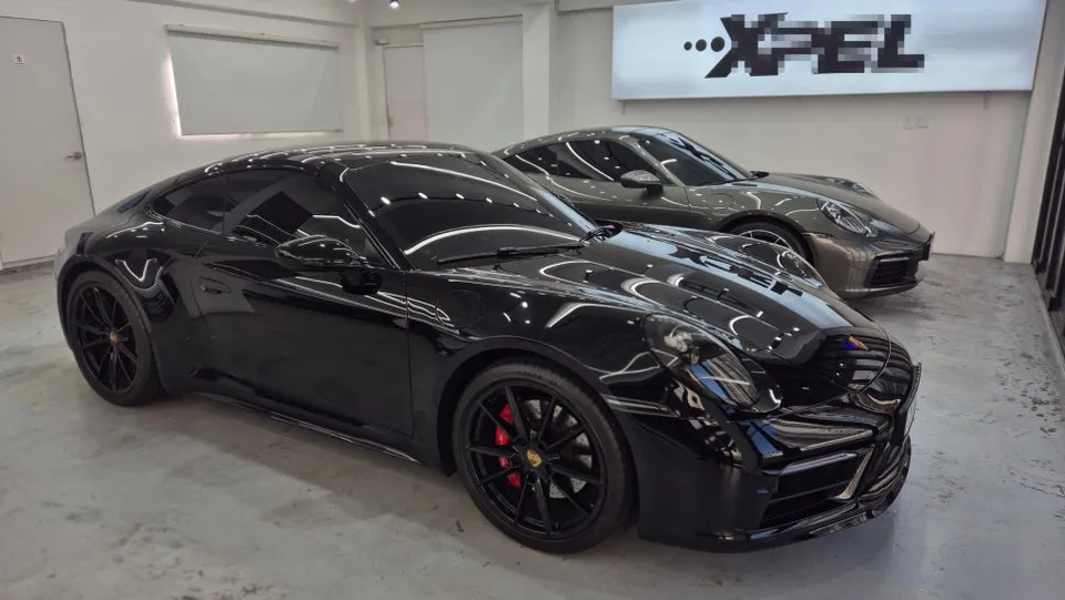 ポルシェ911のカーフィルム施工事例｜費用目安・仕上がり 施工写真 2-3