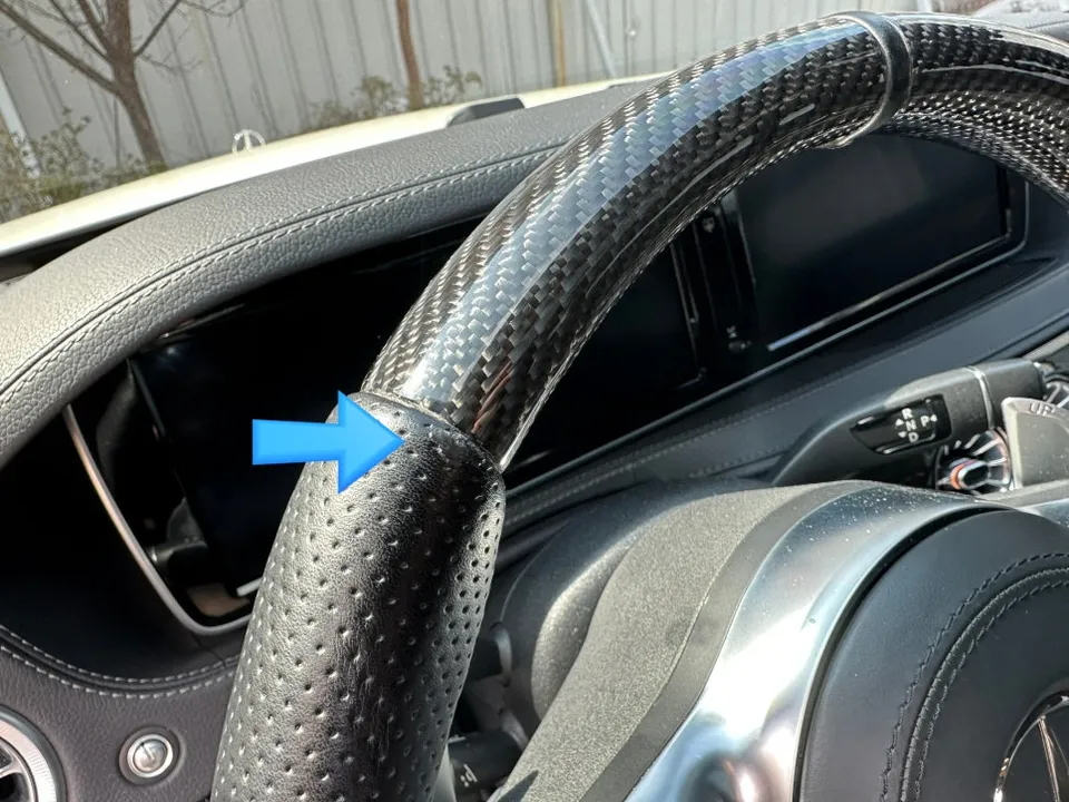 Mercedes-Benz S-Class steering wheel - Mercedes-Benz S-Class Steering Wheel Customization Review photo 3
