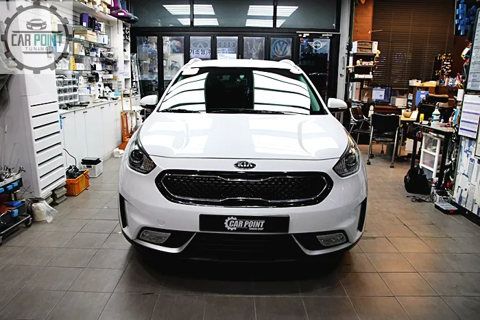 Kia Niro OEM Options Review: Button Start Upgrade Cost photo 2