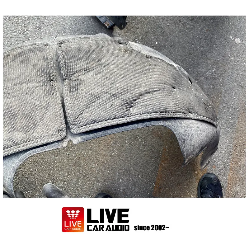 Hyundai Azera soundproofing - Hyundai Azera Soundproofing Review: Road Noise Reduction photo 4