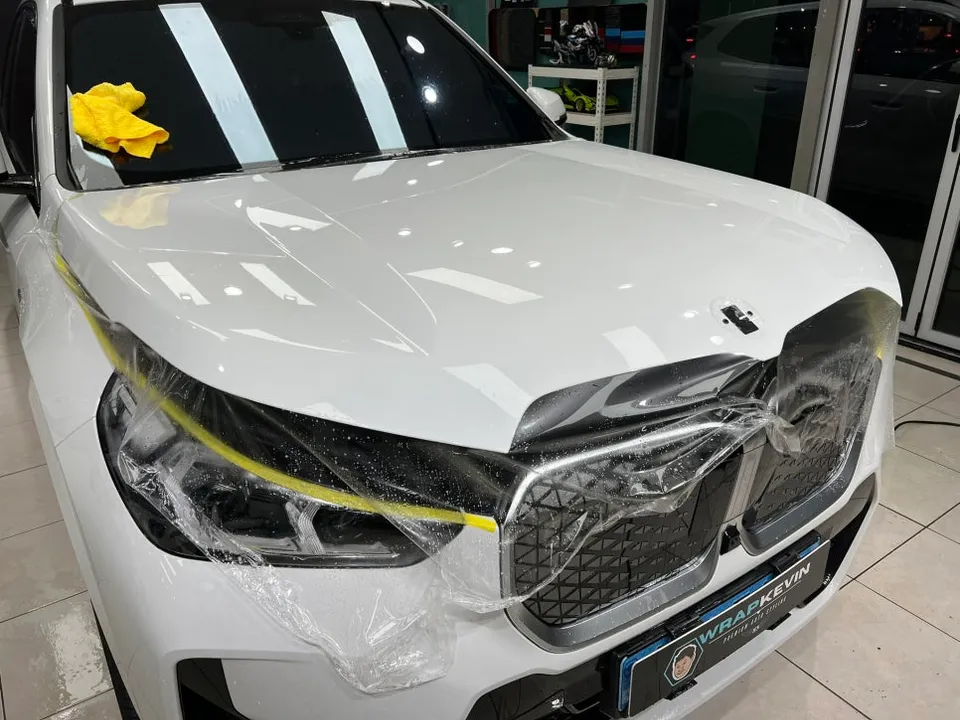 BMW iX1のPPF施工事例|費用目安と仕上がり 施工写真 2-1