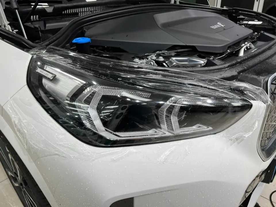 BMW iX1のPPF施工事例|費用目安と仕上がり 施工写真 3-2