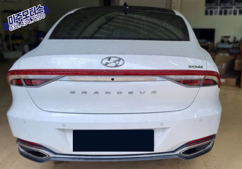 Hyundai Azera Steering Wheel Customization Review photo 2