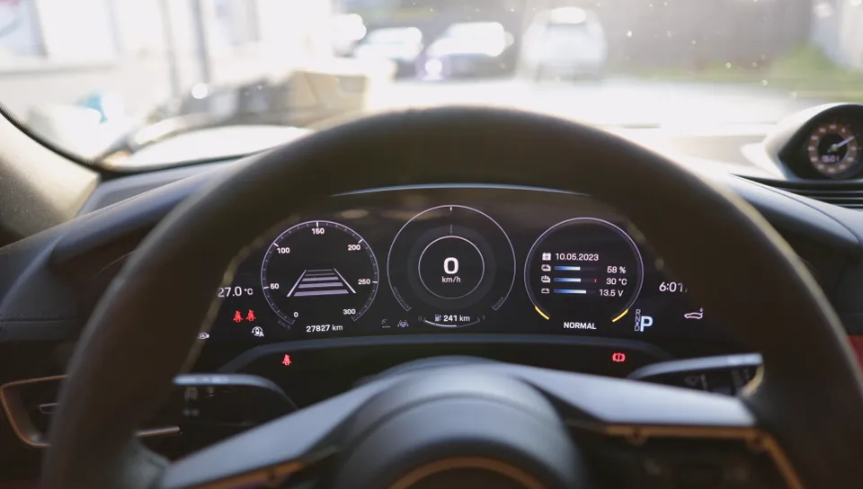 Porsche Taycan remote start coding review