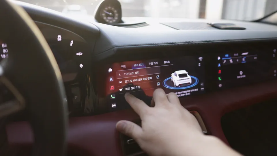 Porsche Taycan remote start coding - Porsche Taycan Coding: Lane Keep Assist & More Activated photo 3