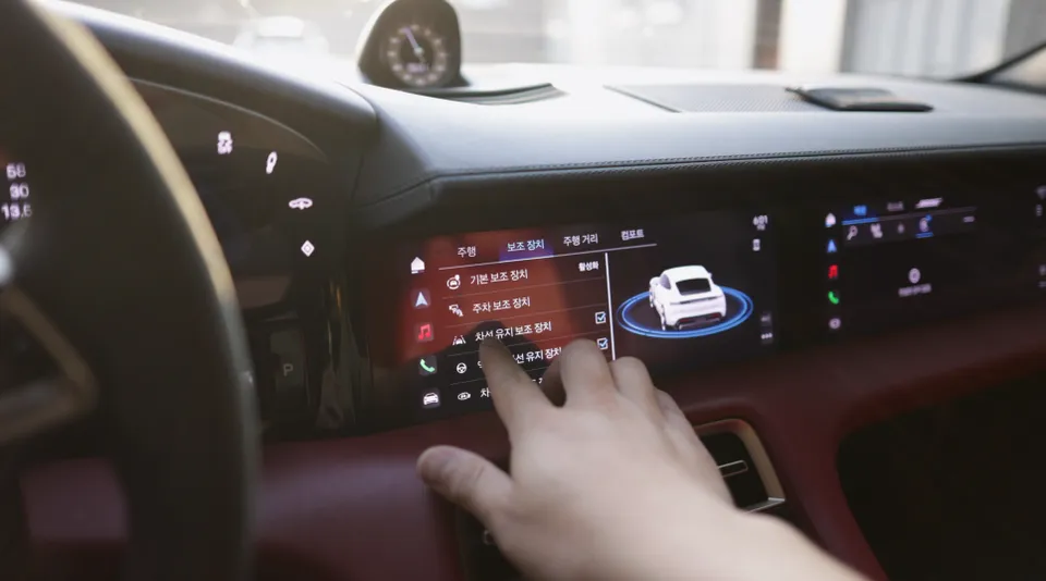 Porsche Taycan remote start coding - Porsche Taycan Coding: Lane Keep Assist & More Activated photo 4