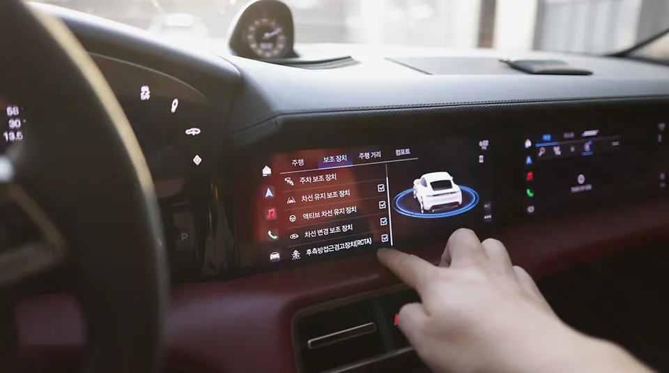 Porsche Taycan remote start coding - Porsche Taycan Coding: Lane Keep Assist & More Activated photo 6
