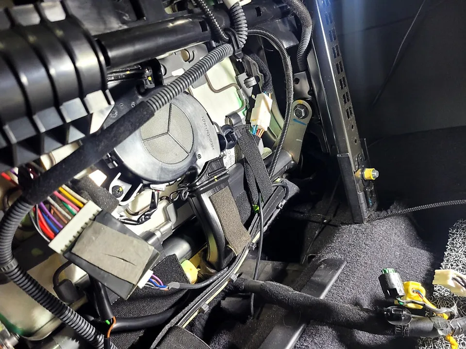 Hyundai Sonata seat ventilation - Hyundai Sonata Seat Ventilation & Heating Upgrade photo 4