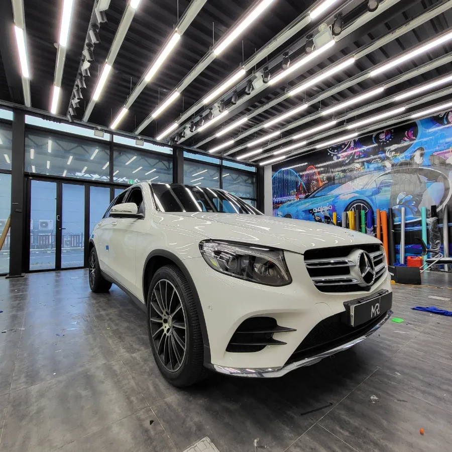 Mercedes-Benz GLC vinyl wrap - Mercedes-Benz GLC Vinyl Wrap Review: Cost & Results photo 3