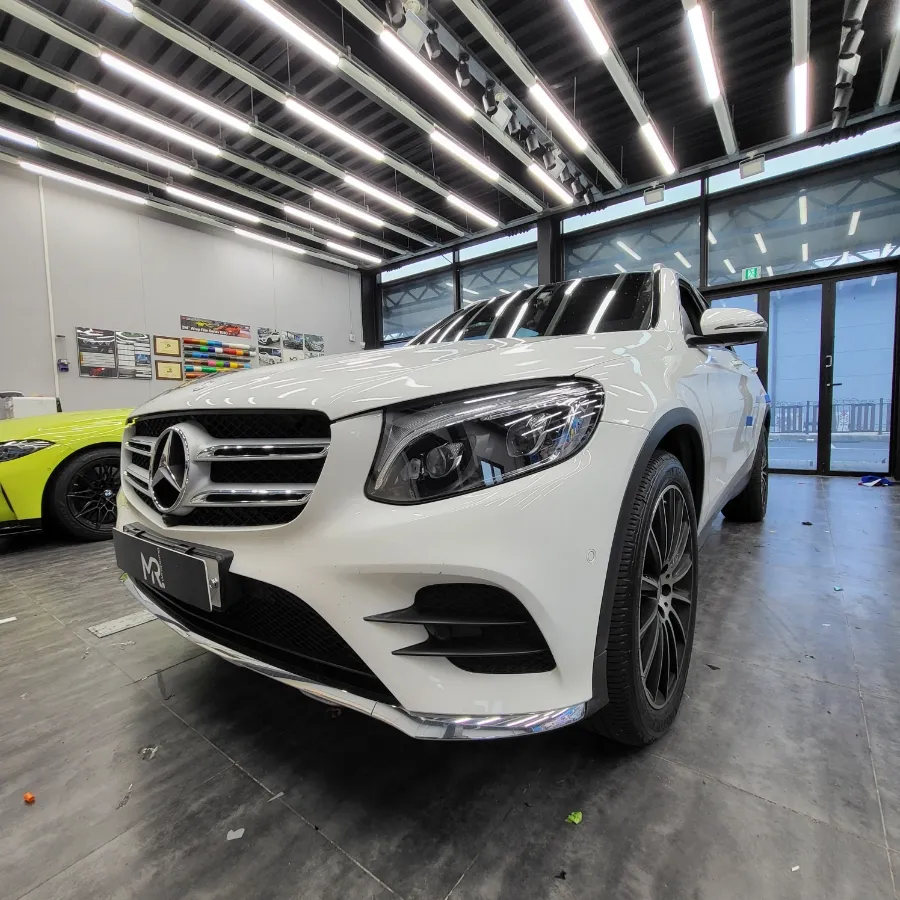 Mercedes-Benz GLC vinyl wrap - Mercedes-Benz GLC Vinyl Wrap Review: Cost & Results photo 4