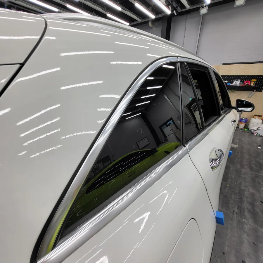 Mercedes-Benz GLC vinyl wrap - Mercedes-Benz GLC Vinyl Wrap Review: Cost & Results photo 5