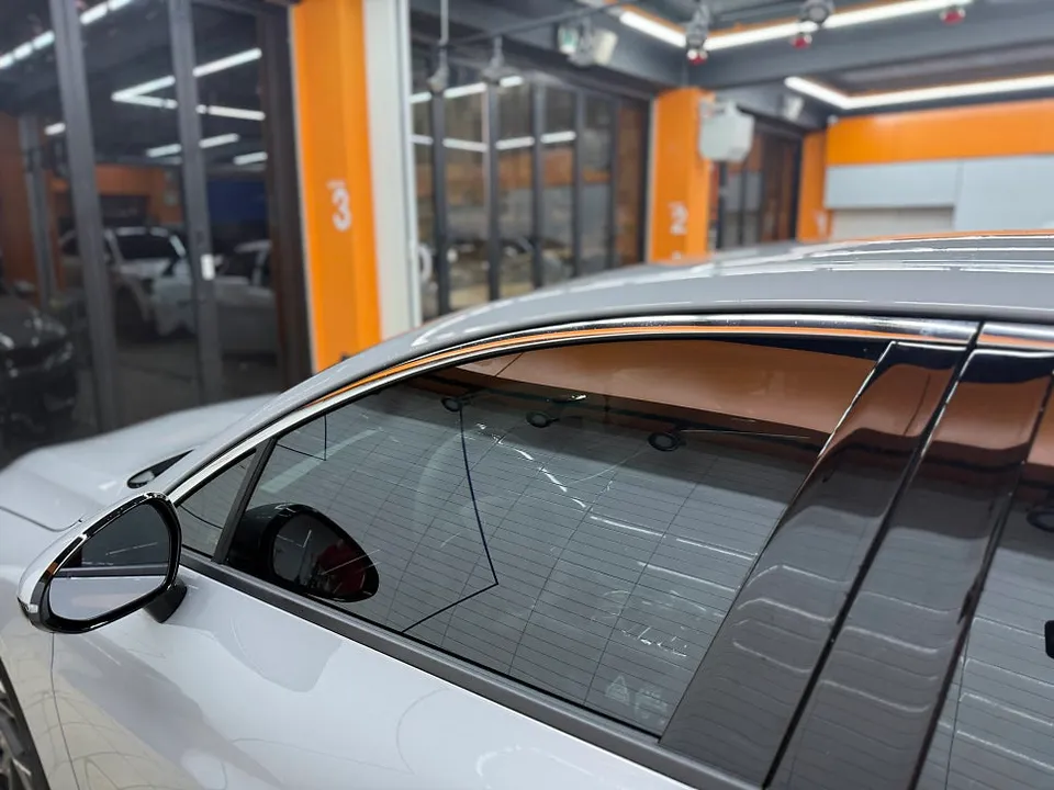 Kia K5 ppf - Kia K5 PPF Review: Chrome Delete & Full Wrap Results photo 4
