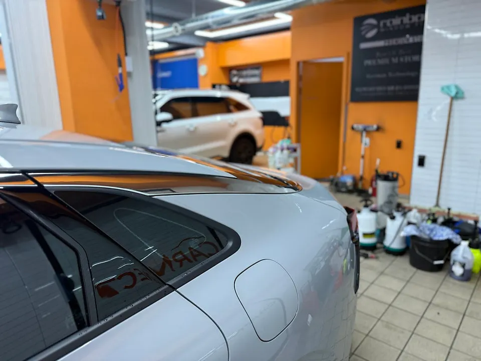 Kia K5 ppf - Kia K5 PPF Review: Chrome Delete & Full Wrap Results photo 5