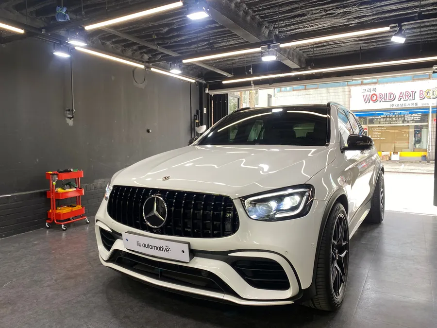 Mercedes-Benz GLEのPPF施工事例｜費用目安・仕上がり 施工写真 2-1
