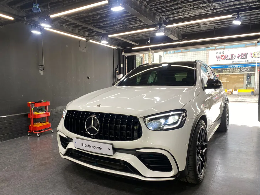Mercedes-Benz GLEのPPF施工事例｜費用目安・仕上がり 施工写真 3-1
