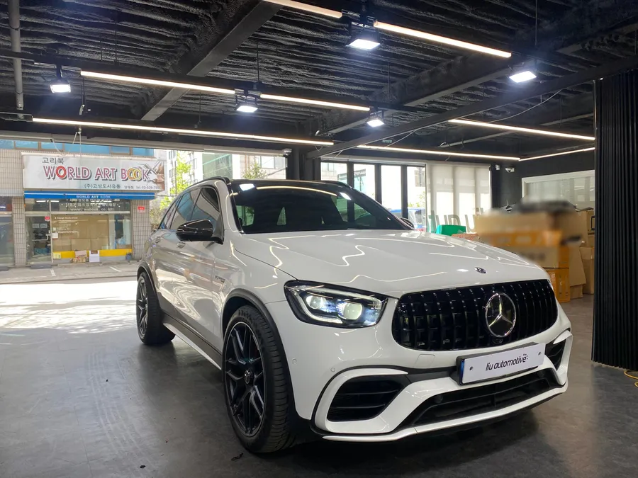 Mercedes-Benz GLEのPPF施工事例｜費用目安・仕上がり 施工写真 1-2