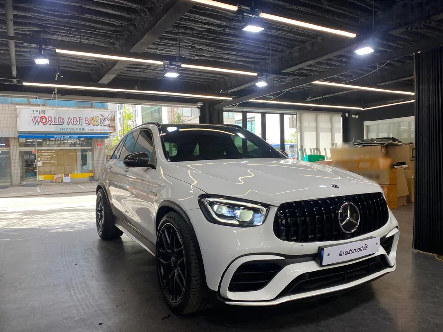 Mercedes-Benz GLEのPPF施工事例｜費用目安・仕上がり 施工写真 2-2