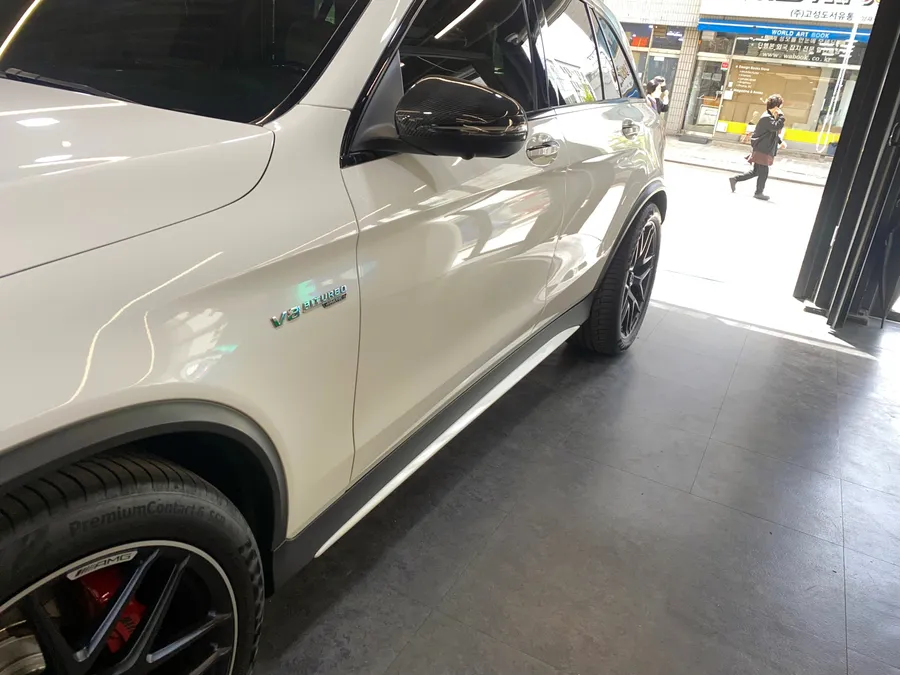Mercedes-Benz GLEのPPF施工事例｜費用目安・仕上がり 施工写真 3-2