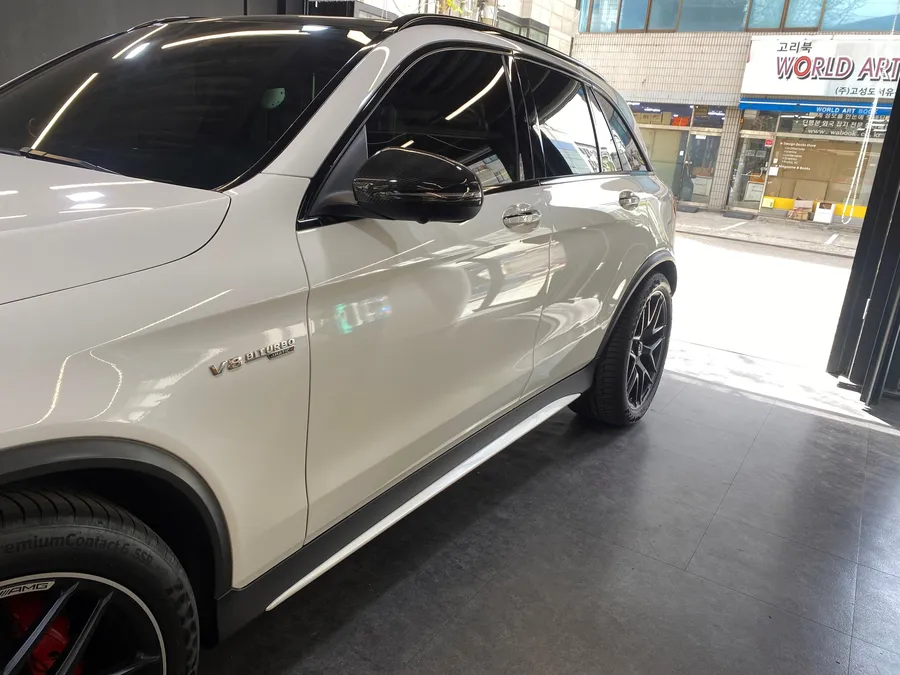 Mercedes-Benz GLEのPPF施工事例｜費用目安・仕上がり 施工写真 1-3