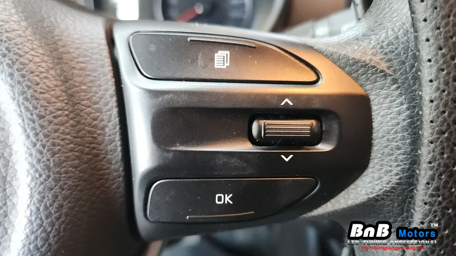 Kia Morning JA oem options - Kia Morning JA Cruise Control Installation Review photo 3