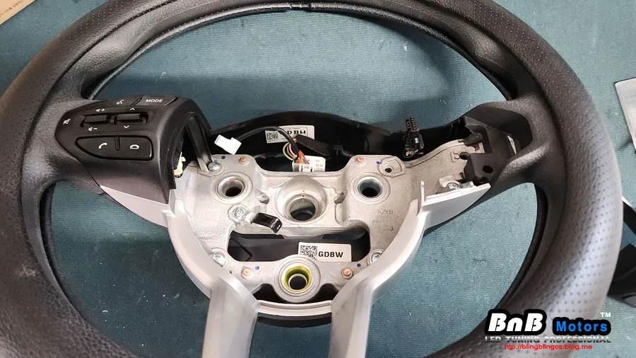 Kia Morning JA oem options - Kia Morning JA Cruise Control Installation Review photo 4