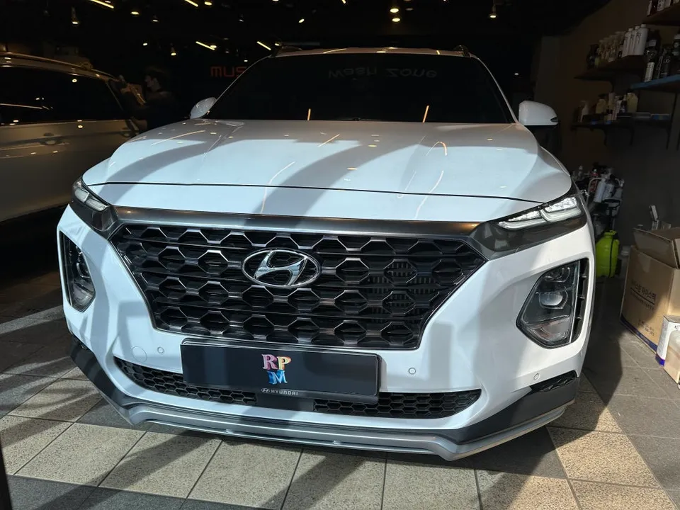 Hyundai Santa Fe OEM Options Review - Enhanced Rear Seat Entertai