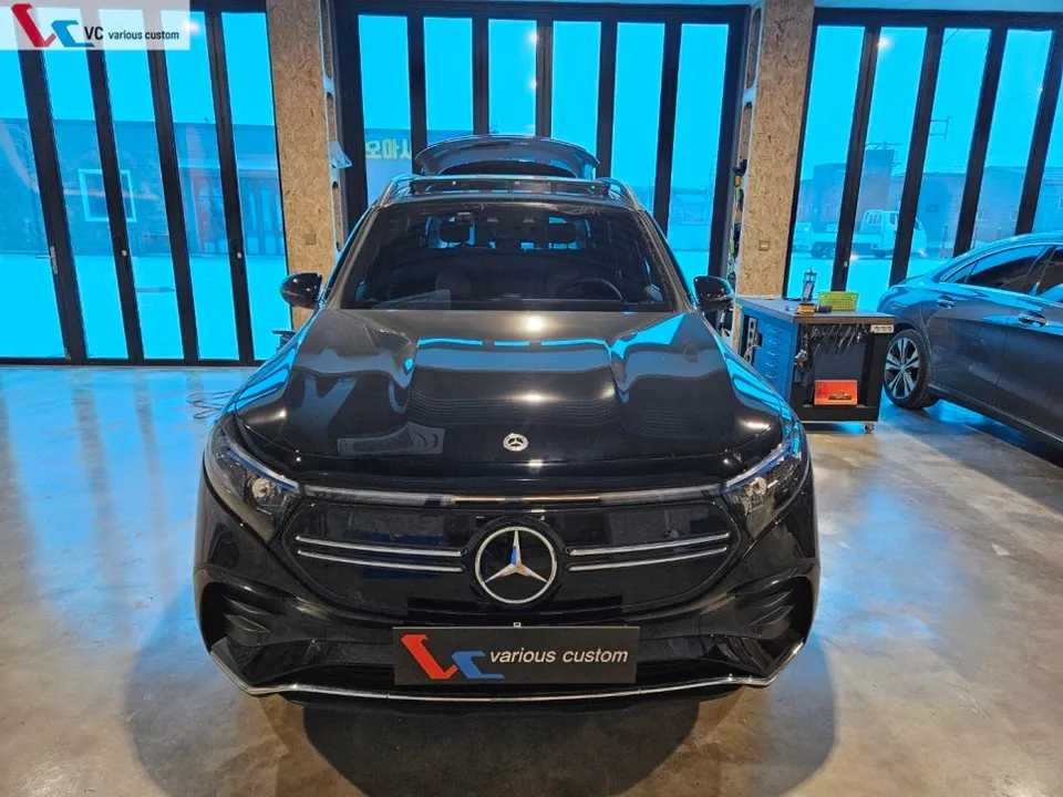 Mercedes-Benz EQB Seat Climate Upgrade Review