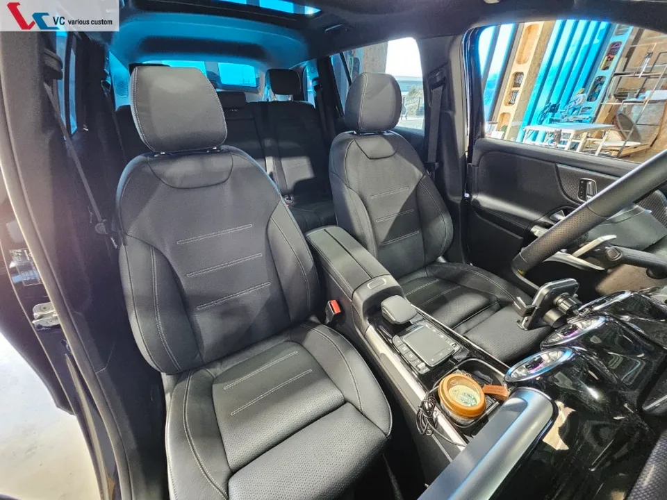 Mercedes-Benz EQB seat ventilation - Mercedes-Benz EQB Seat Climate Upgrade Review photo 3