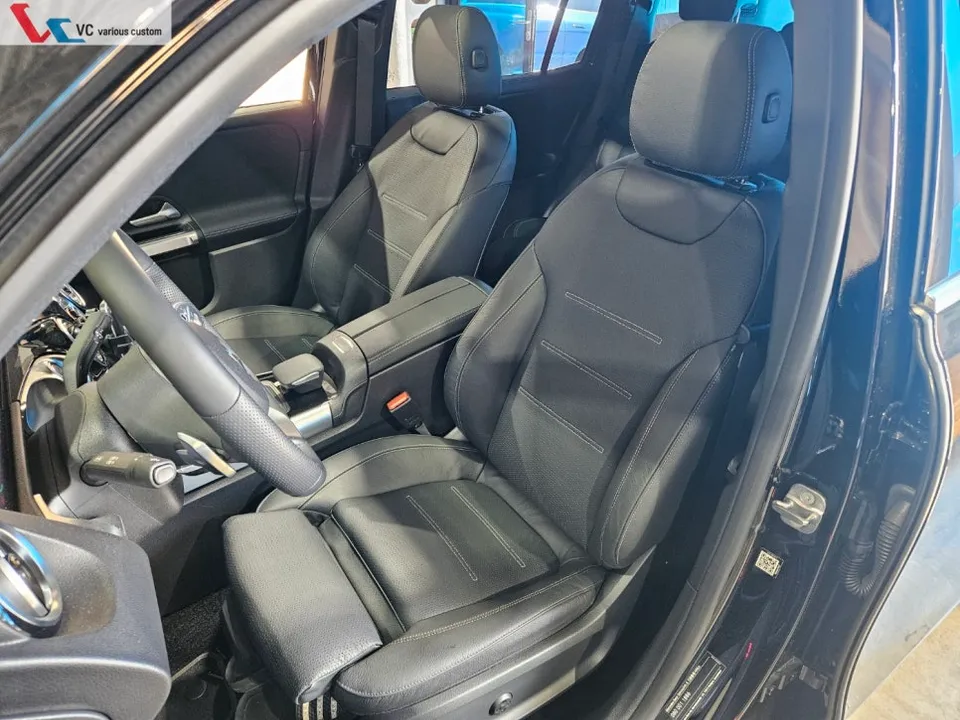 Mercedes-Benz EQB seat ventilation - Mercedes-Benz EQB Seat Climate Upgrade Review photo 4