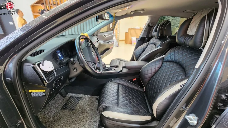 Hyundai Grandeur IG Interior Customization Review photo 2