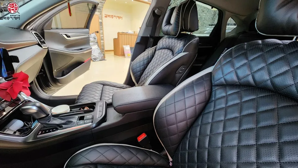 Hyundai Grandeur IG interior customization - Hyundai Grandeur IG Interior Customization Review photo 3