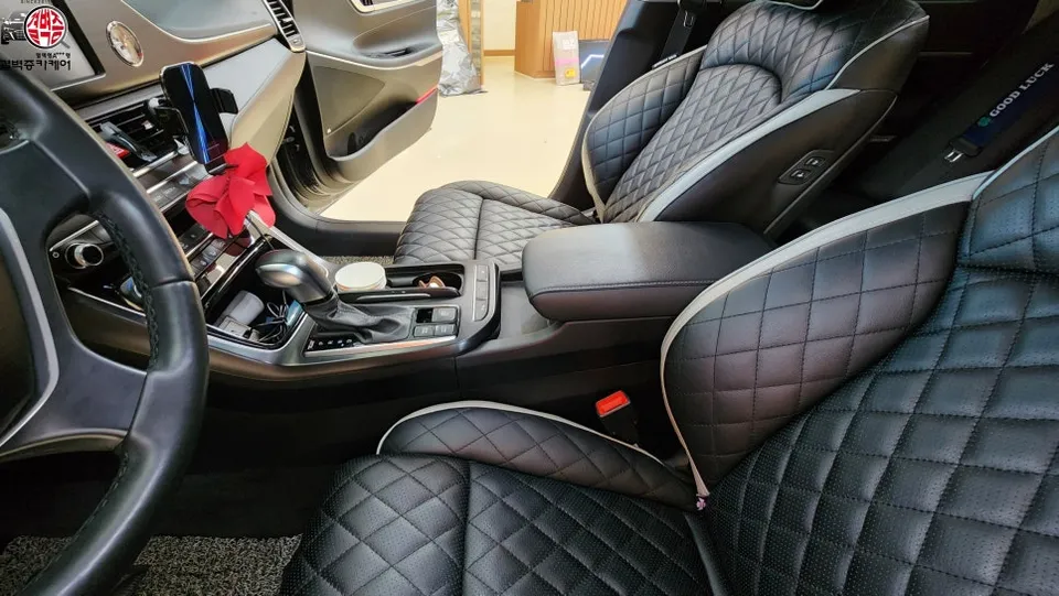 Hyundai Grandeur IG interior customization - Hyundai Grandeur IG Interior Customization Review photo 4