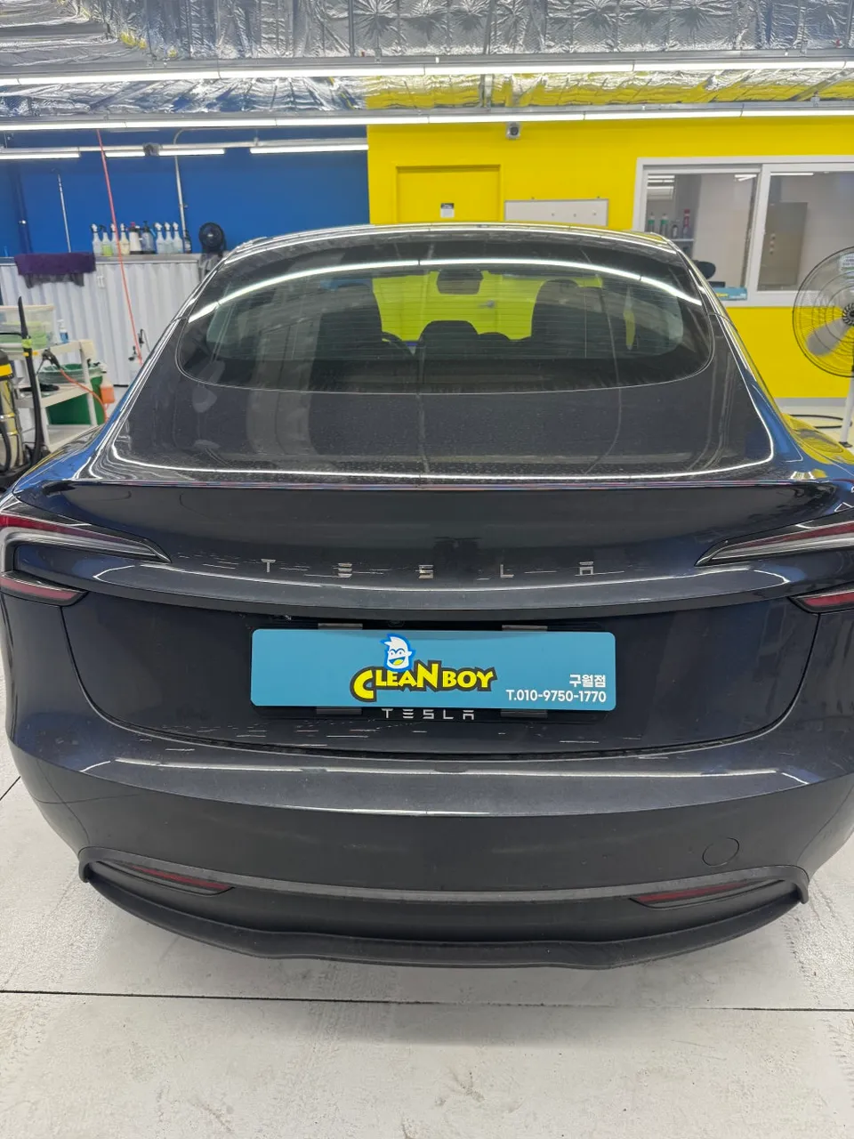 Tesla Model 3 ceramic coating - Tesla Model 3 Ceramic Coating Review — Enhanced Shine & Protectio photo 4