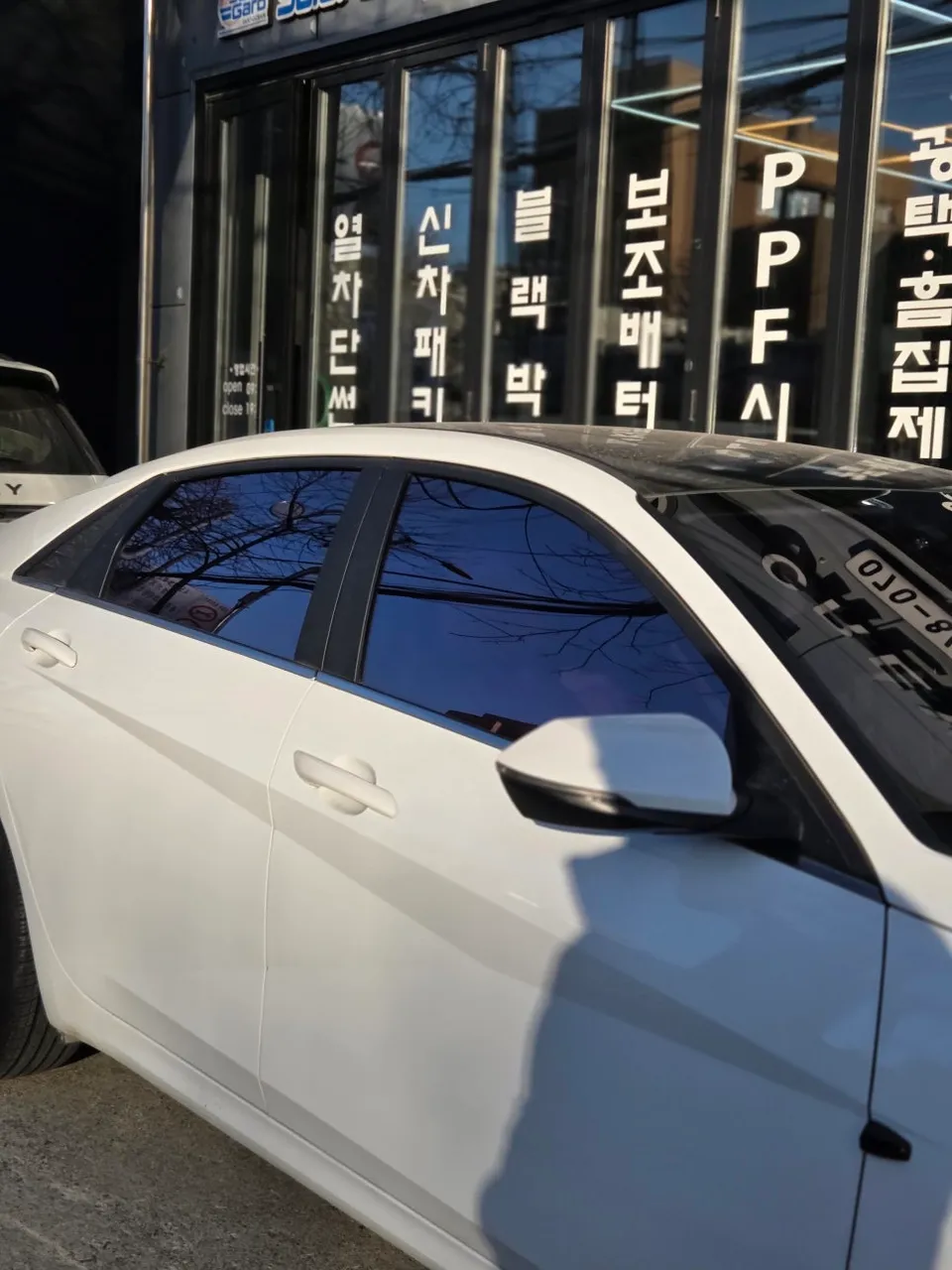 Hyundai Elantra CN7 Window Tinting Review — Heat Rejection photo 2