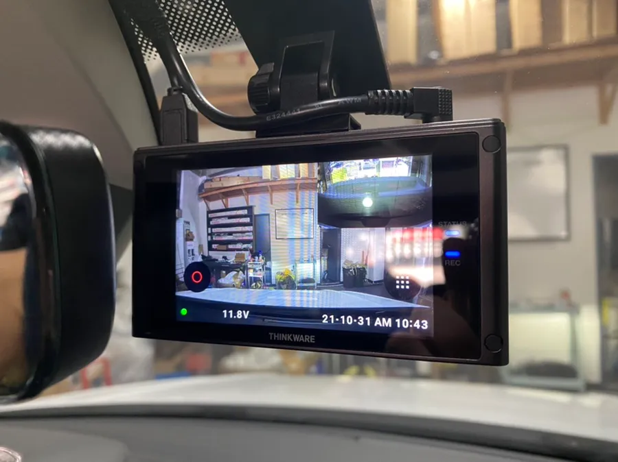 Volkswagen Tiguan dash cam - Volkswagen Tiguan Dash Cam Installation Review photo 4