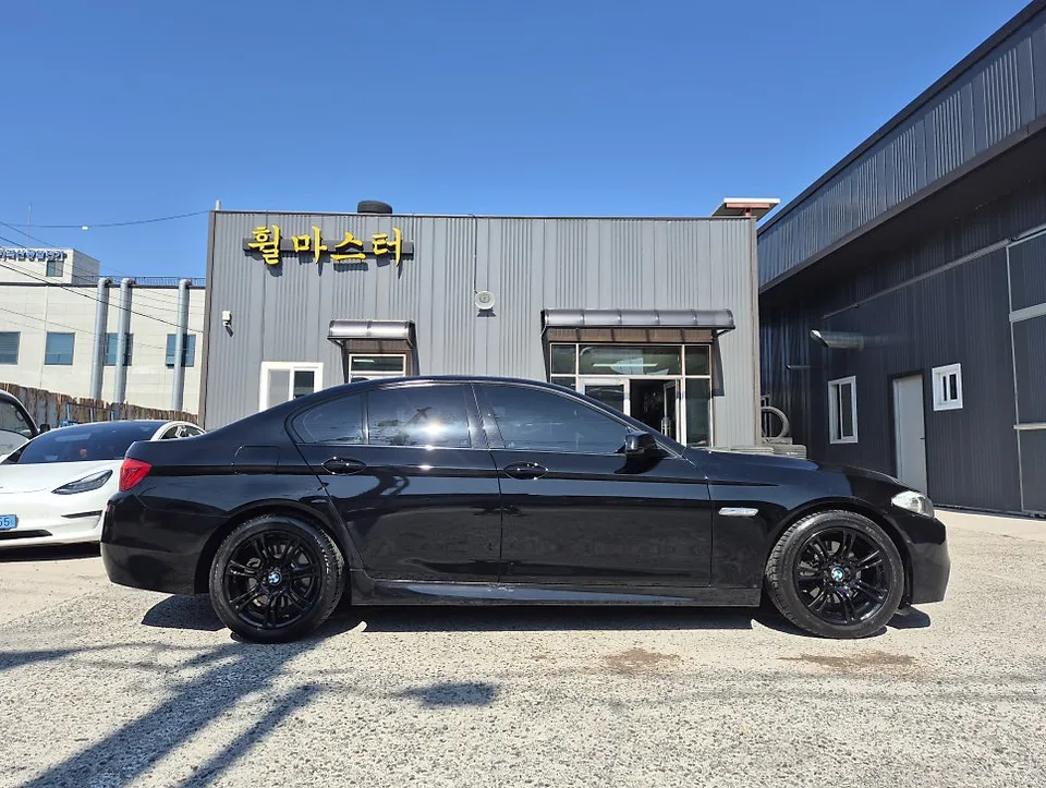 BMW 5 Series F10 Wheel Repair & Painting Review After