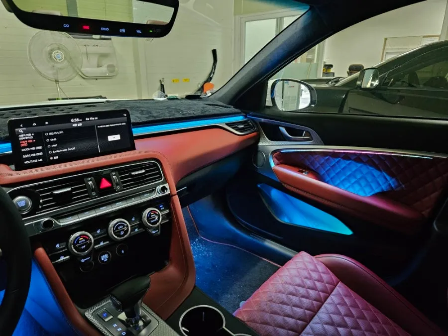 Genesis G70 ambient lighting - Genesis G70 Ambient Lighting Review: Seamless Integration photo 3