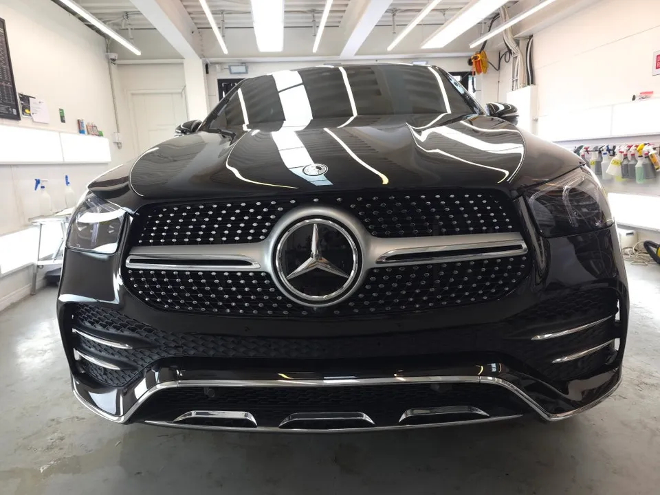 Mercedes-Benz GLE Vinyl Wrap Review: White Pearl Transformation