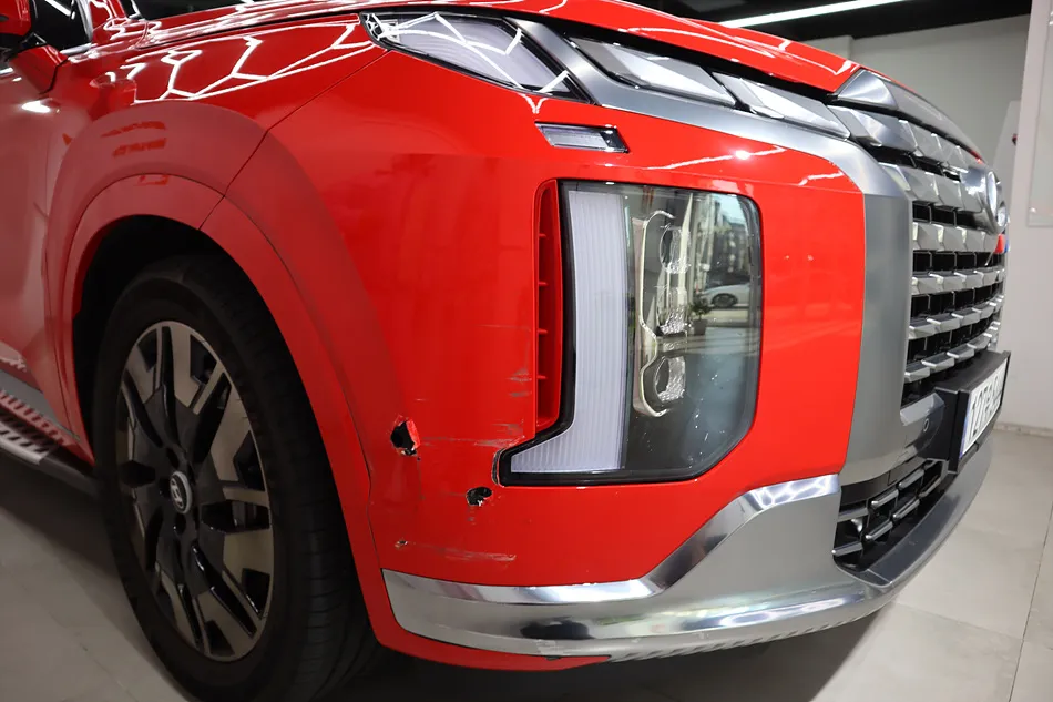 Hyundai Palisade PPF施工事例｜費用目安と仕上がり 施工写真 3