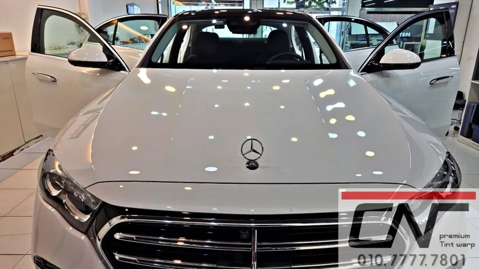 Mercedes-Benz E-Class W214 カーフィルム施工事例｜費用目安・仕上がり 施工写真 1-1