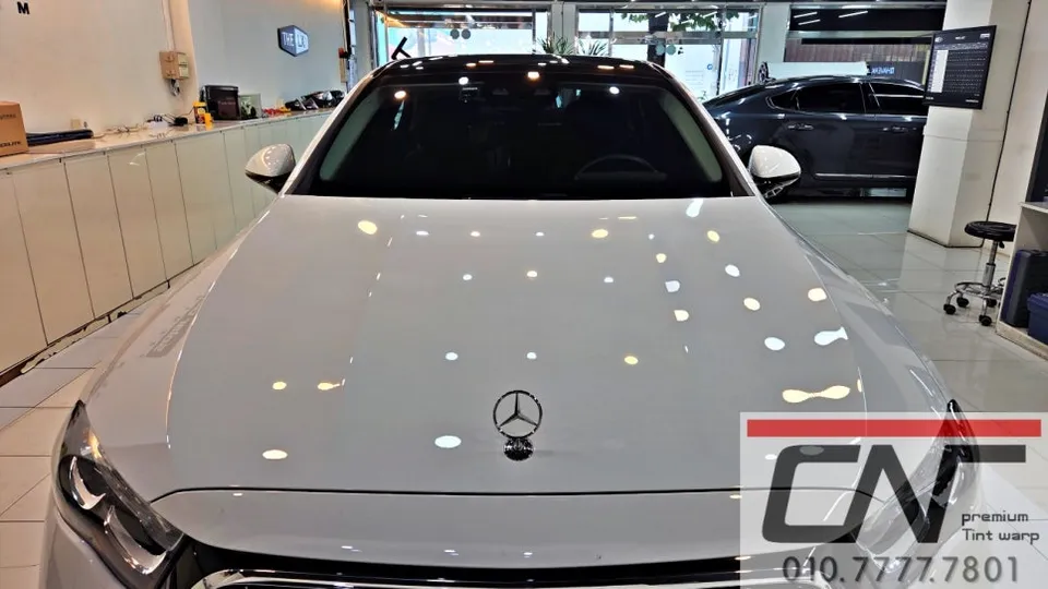 Mercedes-Benz E-Class W214 カーフィルム施工事例｜費用目安・仕上がり 施工写真 2-2