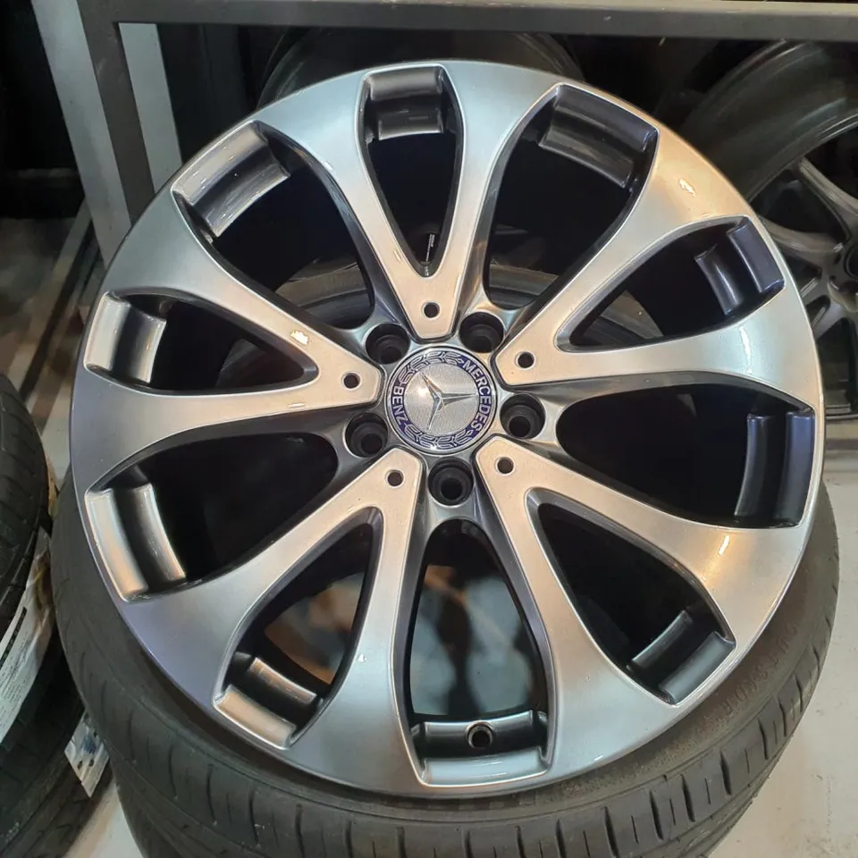 Mercedes-Benz E클래스 W213 tires installation result