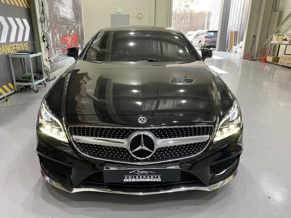 Mercedes-Benz CLS Android Head Unit Review — Touch Screen Upgrade photo 1