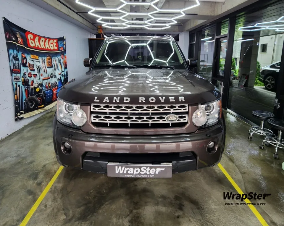 Land Rover Discovery 4 ppf - Land Rover Discovery 4 PPF Review: Perfect Protection After Repai photo 3