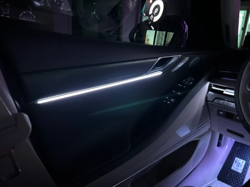 Genesis G80 Ambient Lighting Upgrade Review photo 2