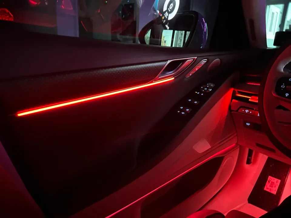 Genesis G80 RG3 ambient lighting - Genesis G80 Ambient Lighting Upgrade Review photo 4