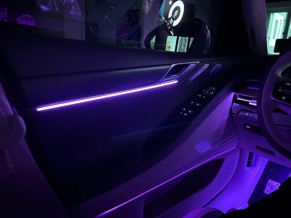 Genesis G80 RG3 ambient lighting - Genesis G80 Ambient Lighting Upgrade Review photo 5