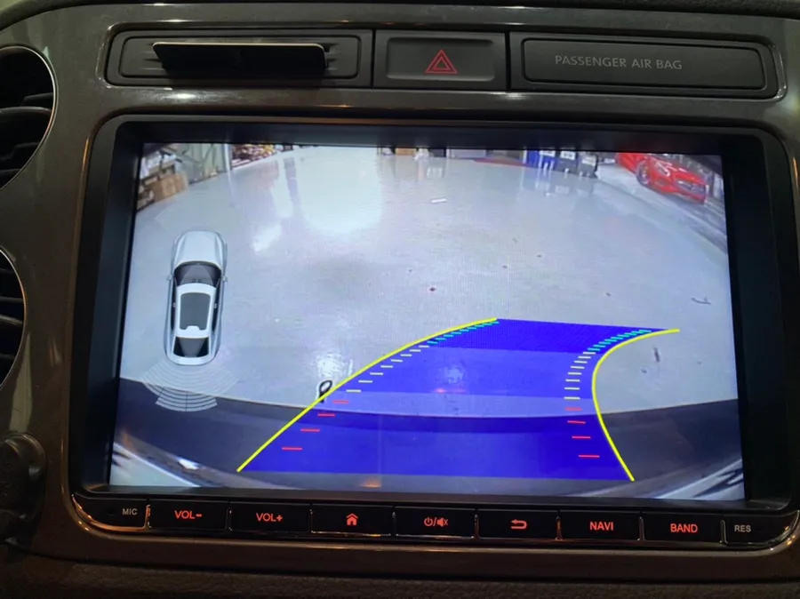 Volkswagen Tiguan android head unit - Volkswagen Tiguan Android Navigation Upgrade Review photo 5