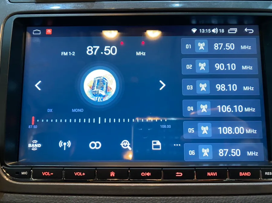 Volkswagen Tiguan android head unit - Volkswagen Tiguan Android Navigation Upgrade Review photo 6